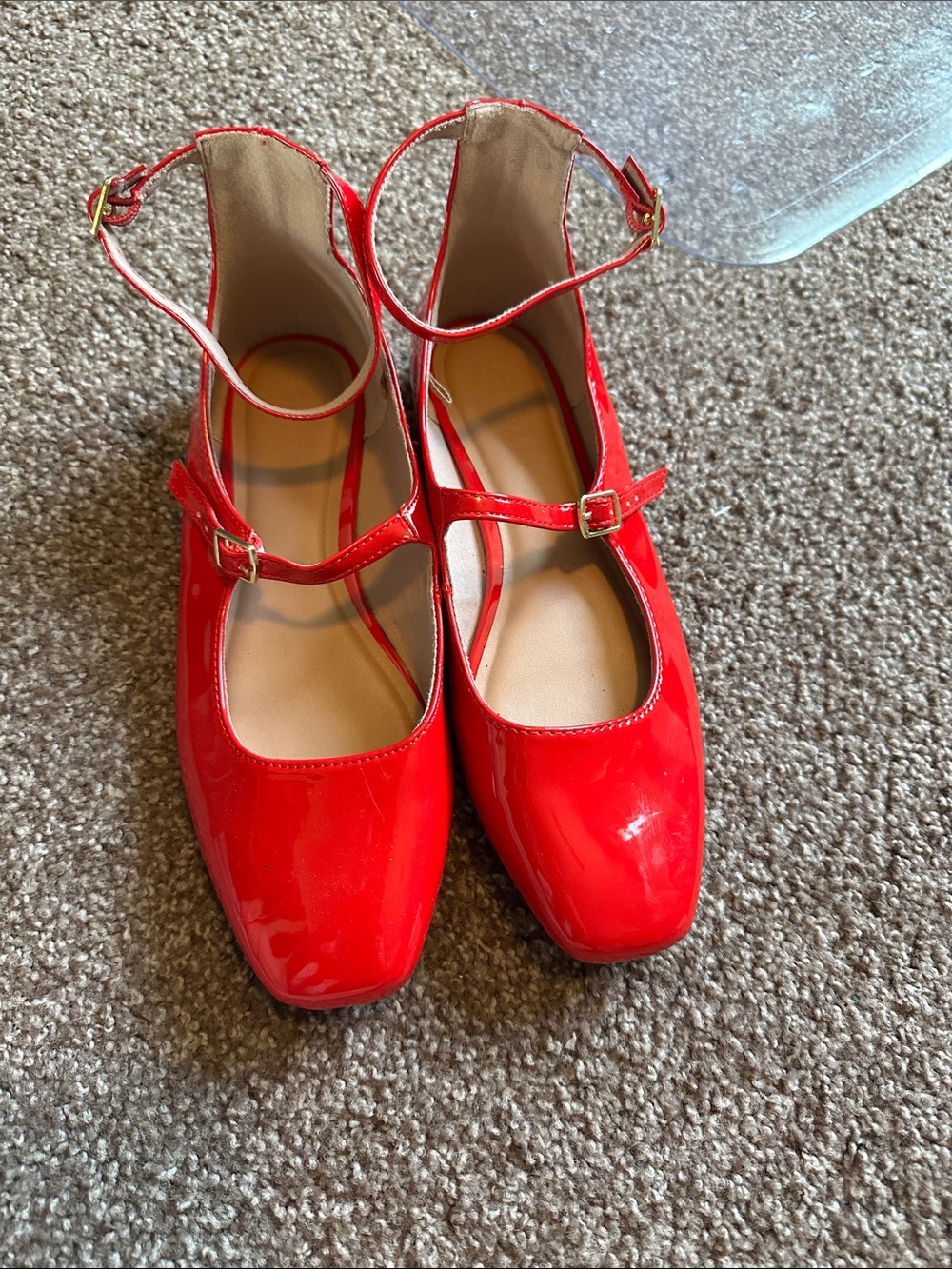 Old Navy Mary Jane Ankle-Strap Flats, Size 8
